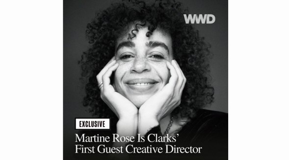  Clarks首位品牌特邀客座创意总监Martine Rose 以简约缔造非凡 先锋重塑