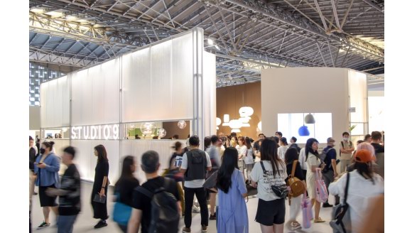 STUDIO 9及四大家居品牌亮相2023设计上海