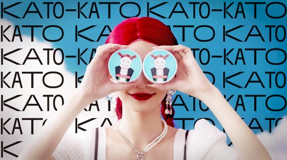 多巴胺甜妹的快乐密码！KATO-KATO联名新锐艺术家，探索鬼马少女的梦境空间