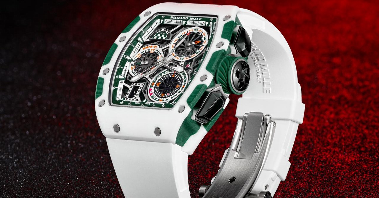 庆祝勒芒24小时耐力赛一百周年 理查米尔（RICHARD MILLE）新作亮相勒芒经典赛