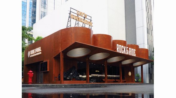 ROCK&RIDE概念店THE FUEL庞“燃”大物登陆深圳