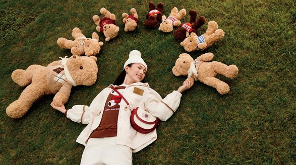 LAGOGO x 泰迪珍藏2023秋冬“Teddy Bear Collection“联名系列