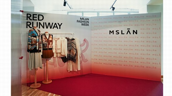 MSLAN登陆小红书RED RUNWAY米兰秀场，从买手店走出的新文艺设计力量走向国际