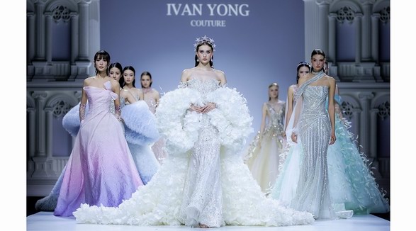 2024春夏上海时装周SIFS启幕，IVAN YONG COUTURE呈现梦幻大秀
