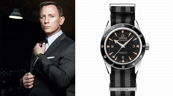 007的选择——欧米茄腕表