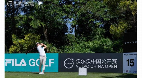 沃尔沃公开赛官方服装赞助商FILA GOLF助力菁英球手赛场封神