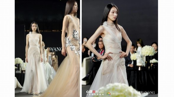 三亚婚纱周VERA WANG HAUTE 新品cdf中国首秀圆满开启