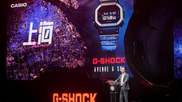 这块表“腔势”哈浓！G-SHOCK发布上海城市限定「CHANCE」表款