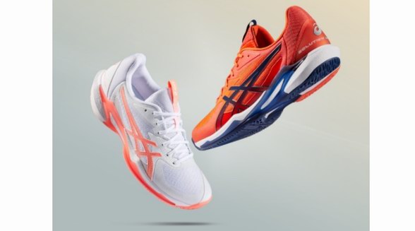 ASICS亚瑟士发布全新SOLUTION SPEED FF 3网球鞋，助力球员以速度制胜球场