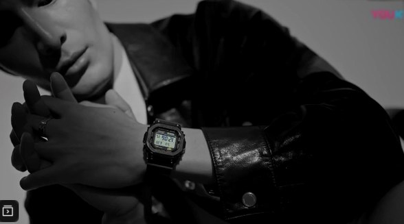 续写经典，匠心超凡！G-SHOCK MRG-B5000R-1再造坚韧传奇