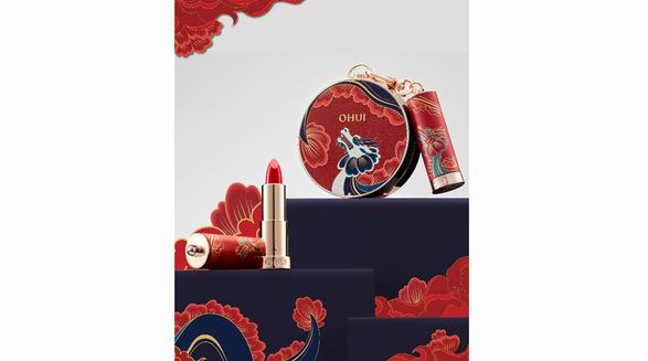 LG生活健康旗下品牌欧蕙推出龙年限定礼盒，新年「龙」光焕发