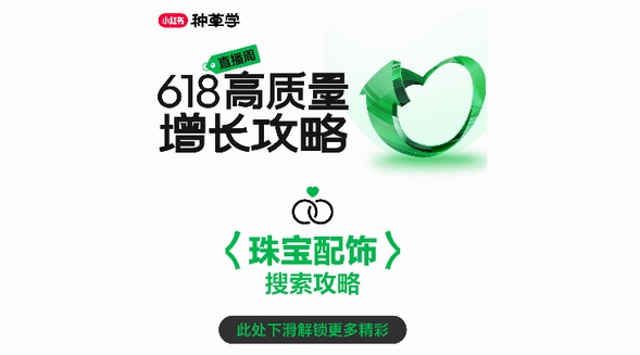 618专题｜请查收小红书珠宝配饰&箱包行业搜索投放指南，一起“搜”出新增长 