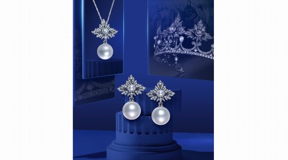 “王后珍珠”璀璨上市，镶嵌珠宝巨头莱绅通灵优雅诠释王室风范