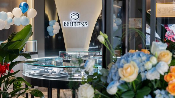贝伦斯BEHRENS首家沙龙店登陆重庆 开启机械艺术交流新空间