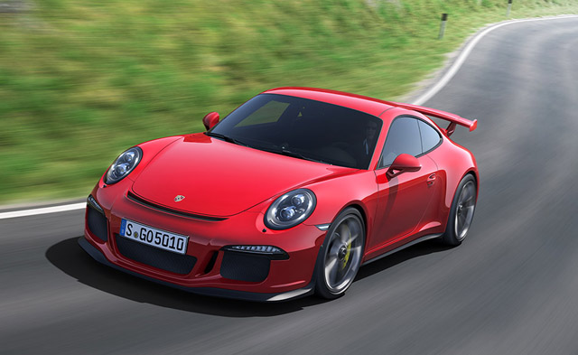 保时捷Porsche 新款 911 GT3 日内瓦车展全球首发