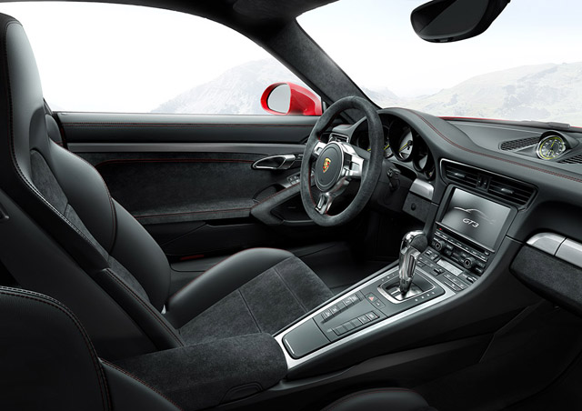 保时捷Porsche 新款 911 GT3 日内瓦车展全球首发