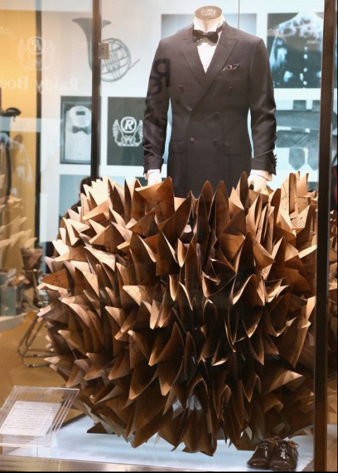 雷迪波尔首战CHIC高级男装定制展，开启时尚新“乐章”