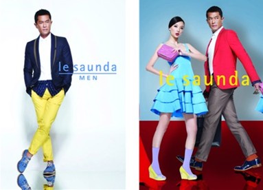 古天乐演绎le saunda 2013春夏新品