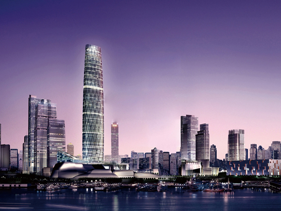 广州四季酒店位于广州时尚地标广州国际金融中心（IFC）103层主塔楼顶部的三十层