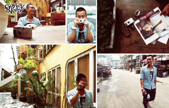 G-SHOCK NOISE x编号223：我的拍摄，只是在满足我自己