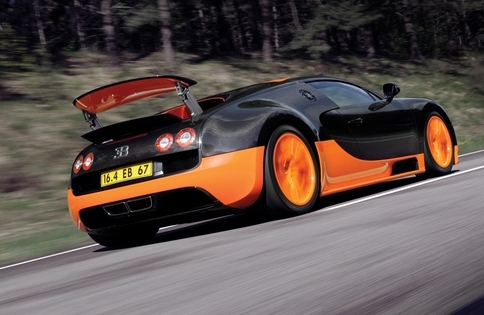 布加迪Veyron Super Sport