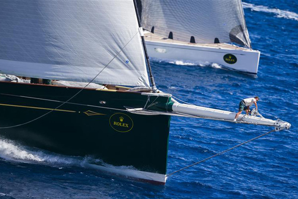 2012劳力士超级帆船杯在撒丁岛切尔沃港举行