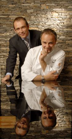 中意汇北京意式餐厅的两位创始人：CEO Carlo Sacco及米其林二星主厨Marco Sacco