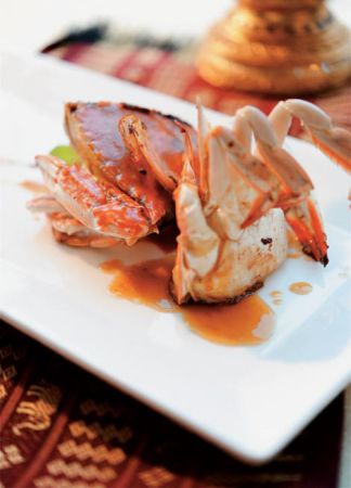 煎蟹 拥有纯正味觉的泰式菜品
