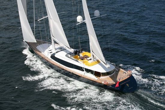 Mondango超豪华帆船：Alloy Yachts作品，价值3000万欧元! 