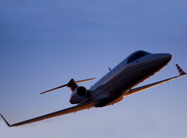 庞巴迪利尔喷气机有“小型喷气机之王”