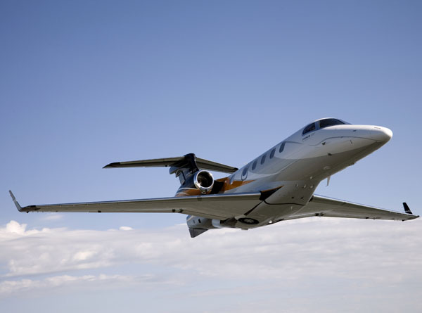 巴航工业飞鸿300喷气式公务机 同级飞机中速度最快