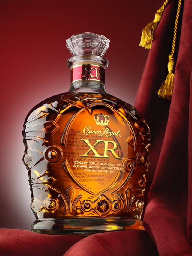 加拿大顶级威士忌Crown Royal推出Crown Royal XR