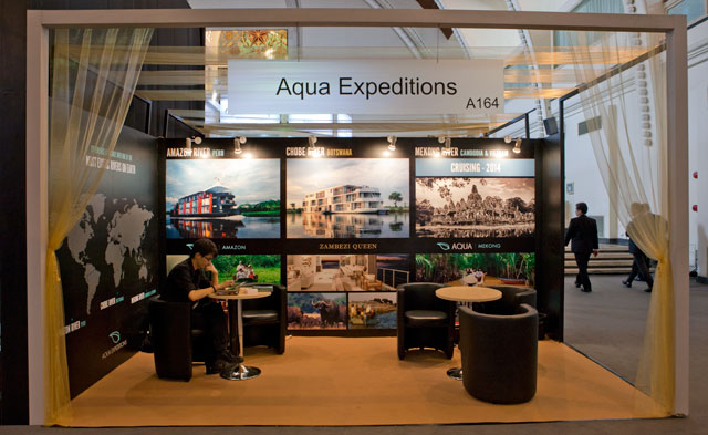 Aqua Expeditions 参加 ILTM ASIA 2012