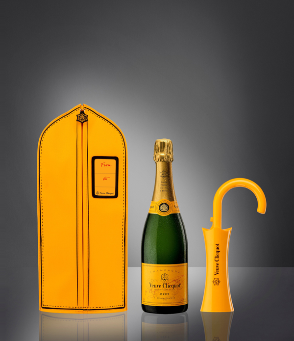 凯歌香槟 Veuve Clicquot “Suit Me绅士型装”包装