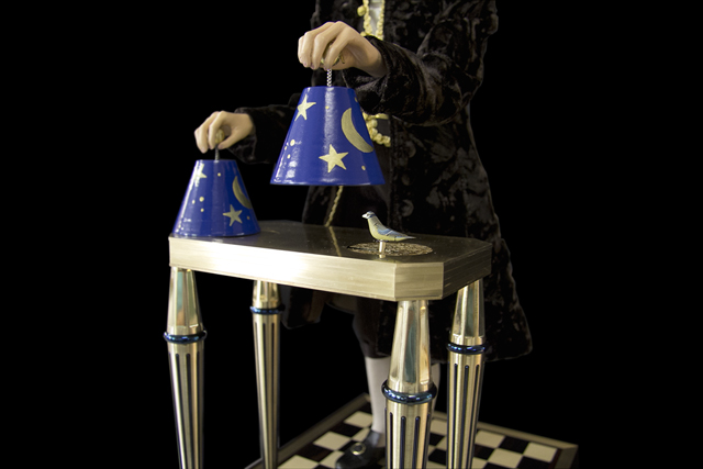 Jaquet Droz 雅克德罗 打造全新自动人偶魔术师