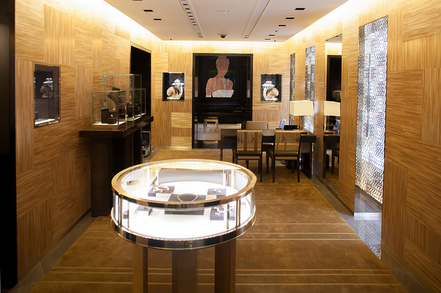 路易威登（Louis Vuitton）高级珠宝专卖店