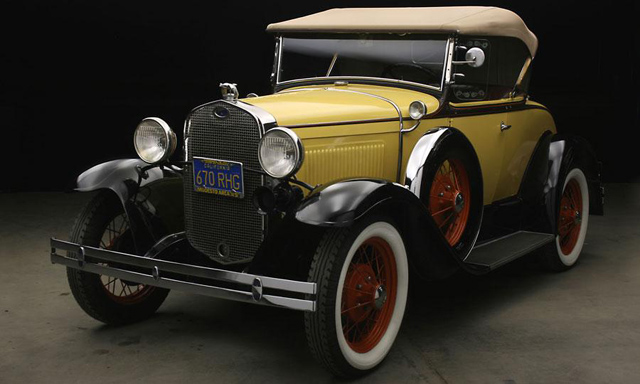 1930年款福特Model A roadster 古董车