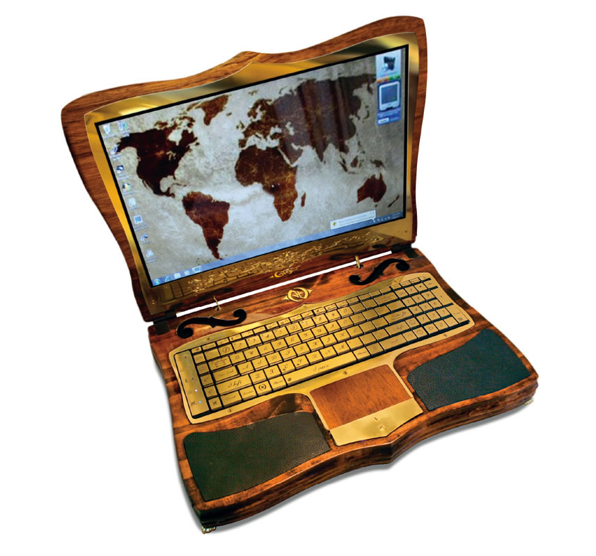 Datamancer 维多利亚系列复古笔记本电脑,售价6850美元