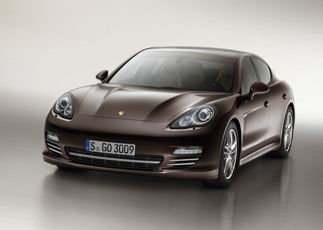 保时捷（Porsche）推出Panamera白金版新款车型