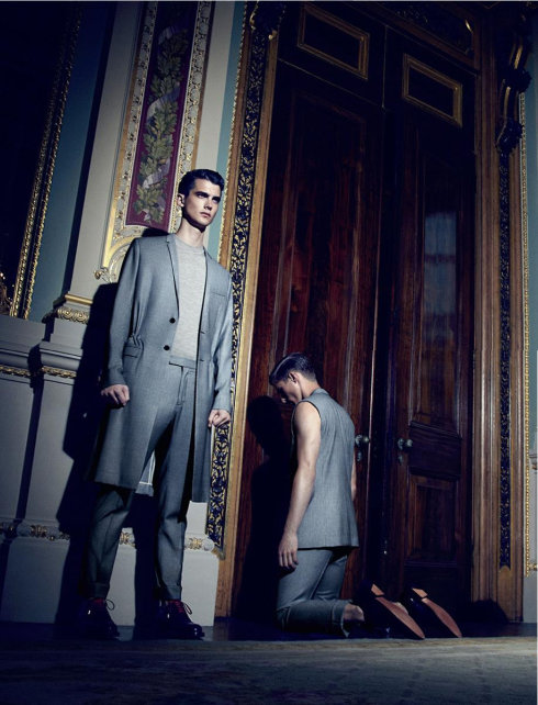 迪奥Dior Homme 2013 春夏大片