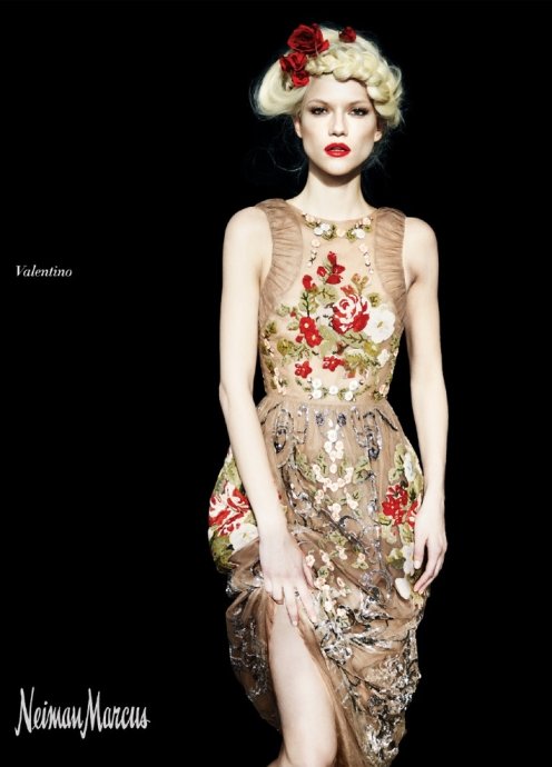 曼·马库斯（Neiman Marcus）2012秋冬女装新款广告大片