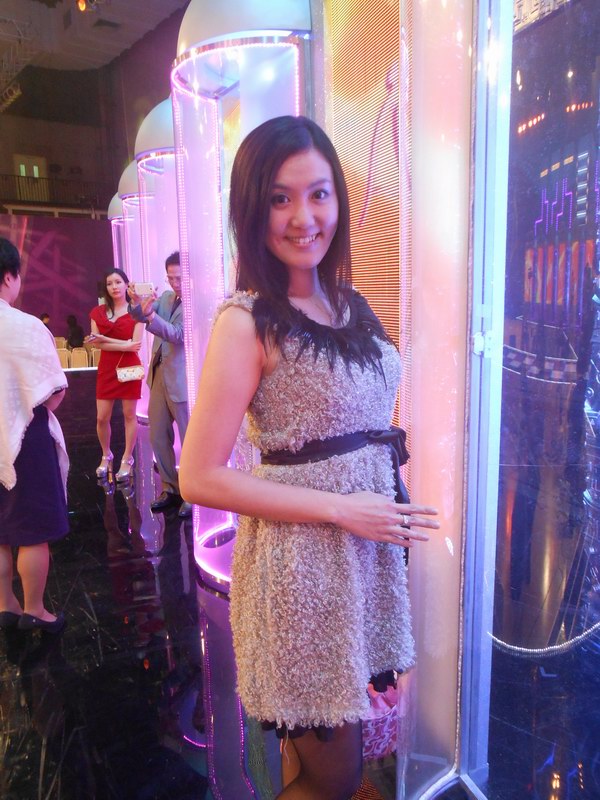 中国北方金银业获邀出席2012亚洲小姐