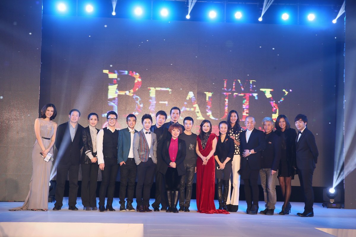 群星璀璨 腾讯女性“2013 Beauty Live时尚之夜”在京举行
