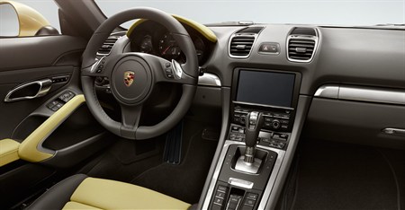 保时捷（Porsche）品牌Boxster和Boxster S全新车款