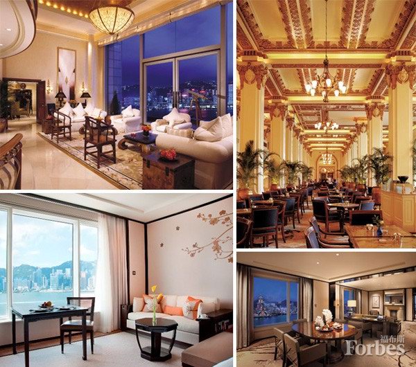 世界最高级豪华酒店品牌的旗舰酒店，福布斯旅游指南五星酒店——香港半岛酒店