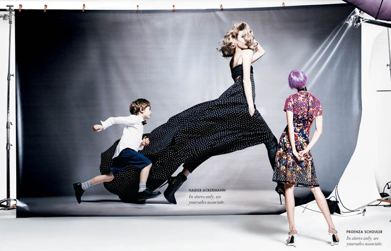 尼曼Neiman Marcus 2013春夏广告