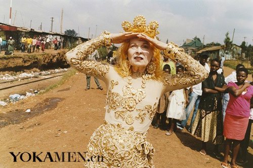 Vivienne Westwood远赴东非肯尼亚拍摄广告