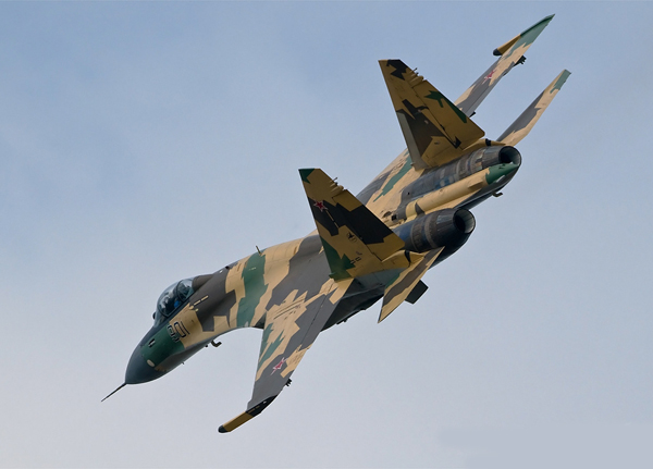 苏-35BM战斗机性能及参数：苏35bm战斗机高清图片