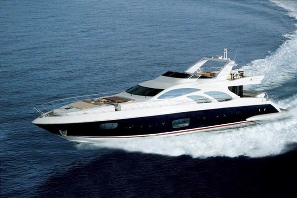 阿兹慕 Azimut 98 Leonardo_中国十大最美游艇排行榜