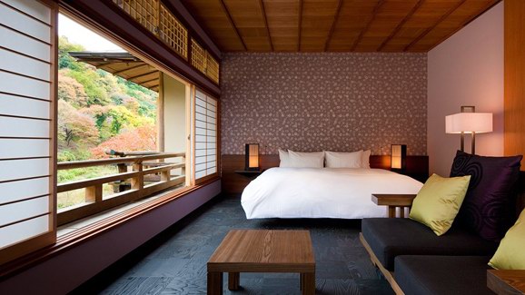 虹夕诺雅：日本的村落要素度假旅馆